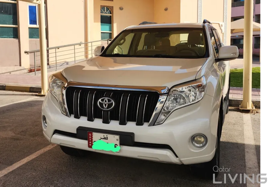 Toyota Prado 2015 — QatarLiving